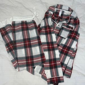 Perfectly cozy flannel pajama SET XS